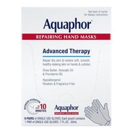 Aquaphor - 【原盒手膜】修護滋潤手膜 6對 (平行進口)