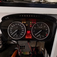 หน้าจอแสดงผลอุปกรณ์เสริมรถยนต์ BMW 5 Series E90e60 สำหรับ BMW 520i 325li จอ LCD E71 จอภาพ X5E70 อะไห