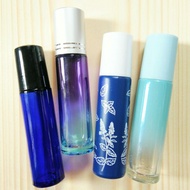 Blue Empty Roll On Bottle 10ml Roller Bottle