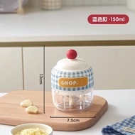 Electric garlic chopper, manual garlic extractor, garlic chopper for cooking, cute design