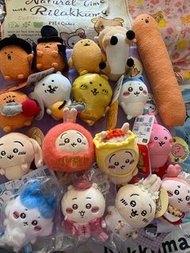 Chiikawa 小可愛 小八 兔兔 / joke bear 自嘲熊 可樂餅