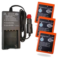/ 1 Charger+3 Battery/ BA223030 Battery for HBC Crane Remote Control Battery Charger, D-74564 Charge