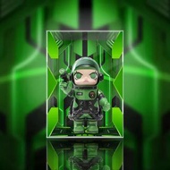 [AOWOBOX] Pop Mart 泡泡瑪特 MEGA SPACE MOLLY 400% 1000% 林寶堅尼 手辦高透主題展示盒 展示箱 display box 亞加力 模型盒 亞加力展示盒