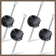 (JPTZ) 4Pcs Ceiling Fan BraceAdjustable 14-24.5Inch Electrical Box with Support Barsfor Ceiling Fan