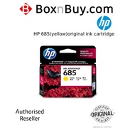 HP ink 685  (YELLOW)