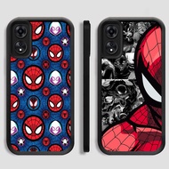 Case for Black Silicone OPPO RENO 2F 2Z A5X 13F 2025 A5 A5i PRO 5G FA-48 Spiderman