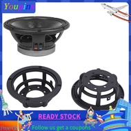 youpins VBESTLIFE Speaker Aluminum Basin Frame 2Pcs 4.76 Inch Outer Diameter for DIY Projects and Re