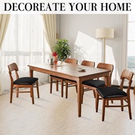 Pu Leather Dining Chair Seat CoversWaterproof Dining Seat Covers Stretch Chair Covers for Dining Cha