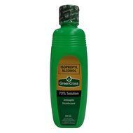 Green Cross Alcohol 70% Isopropyl 250ml