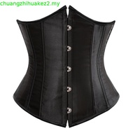 Bestcorse Original XS 6Xl Satin Plus Size Black Corset Waist Trainer With Bone Boning Waist Cincher 