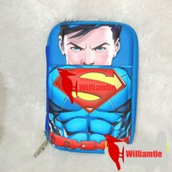 Smiggle lol surprise unicorn superman Pencil Case