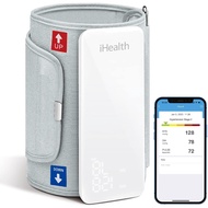 iHealth Neo Wireless Blood Pressure Monitor, Upper Arm Cuff, Bluetooth Blood Pressure Machine, Ultra