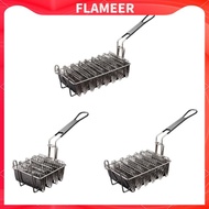 [FlameerMY] Taco Basket Taco Rack Fryer Taco Shell Fryer for Restaurant Home Kitchen
