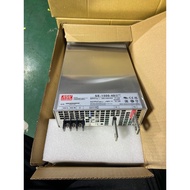 Taiwan MEAN WELL SE-1500 1500W 5/12/15/24/27/48VDC output high-power switching power supply