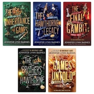 (Set) The Inheritance Games Series by Jennifer Lynn Barnes (5 Books)