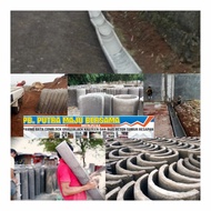 buis beton setengah lingkaran