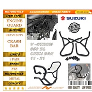 Suzuki V-Strom VStrom 650 650XT DL650 DL650XT 2012-22 Engine Bumper Guard Crash Bar Engine Frame PRO