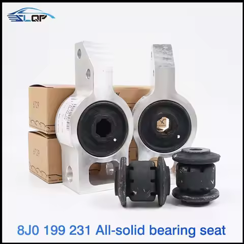 3C0199231E For VW Passat B6 B7 Tiguan CC TT Sharan Q3 Front Control Arms Bushing Lower Bracket Rubbe