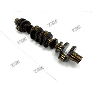 6D17 Crankshaft For Mitsubishi Diesel Engine Parts