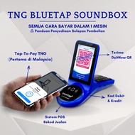 TNG BlueTap Soundbox 2-in-1 |  Tap To Pay + DuitNow QR | Mesin Bayaran Untuk Kedai & SME TNG Soundbo