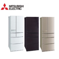 【MITSUBISHI 三菱】605L變頻六門電冰箱 MR-JX61C