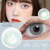 【✨-1.00~-8.00✨】Magister คอนแทคเลนส์สี Queen 14มม รุ่นแฟชั่นขายดี contact lenses