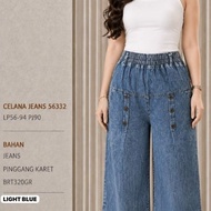 [Fz]RUBBER WAIST JEANS-09940-88867-44331-82827-56332