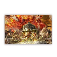 Ready Stock Attack on Titan Jigsaw Puzzles, 3005001000 Pieces of Wooden Puzzles, Brain Toys, Mind Game - Pt83 1000 Pcs Jigsaw Puzzle Adult Puzzle