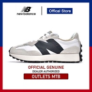 【Οfficial Store】New Balance NB 327 Sea Salt Black MS327FE men's and women's shoes casual sports shoes
