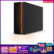 [sgstock] Seagate FireCuda Gaming Hub External Hard Drive HDD 8TB - USB 3.2, Customizable RGB LED li