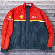 Windbreaker Jacket Technical F1 Ferrari X Shell
