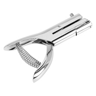 Hole Punch Heavy Duty Hole Punch Paper Card Portable Handheld Long 2 Inch Reach Deep