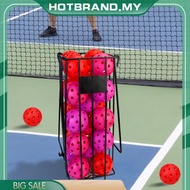 [Hotbrand.my] Tennis Ball Hopper Tennis Hopper Basket Stainless Steel for Picking Storage Ball