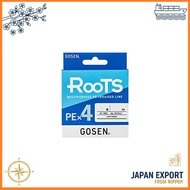 GOSEN Roots PE×4 Light Green 150m #2