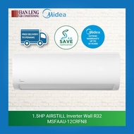 Midea 1.5HP Standard Inverter Wall R32 MSFAAU-12CRFN8