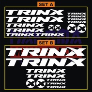 Cutting TRINX reflective stickers