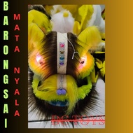 MATA On Eye Lion Dance// LED Lion Dance// Eye Lion Head Toy Can Light Up