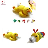 Baby Feeding Milk Bottle Insulation Cover Holder Feeder Thermal Bag Warmer Animal Plush Toy