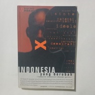 Transformed Indonesian Book - Collection of Political Economic Interviews - Indicator Data Center