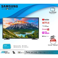 SAMSUNG 32-inch Class LED Smart FHD TV 1080P 32N5300 (UN32N5300AFXZA, )