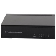 5-Port Ethernet Network Switch,Home Network Switch Hub, Portable 5-Port