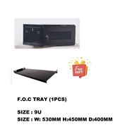 BJ Server Rack 9U Heavy Duty Wall Mount Cabinet