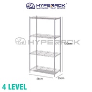 HYPERACK ™️ [Fast Delivery] Rak Dapur Ikea Rack Shelf Storage Rak Buku Kitchen Rack Rak Kasut Rak Besi Rak Baju