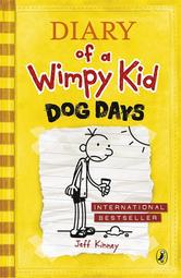 ＊小貝比的家＊DIARY OF A WIMPY KID #4：DOG DAYS (遜咖日記 4: /平裝/7-12歲