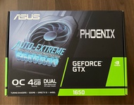 Asus phoenix GeForce GTX 1650 4GB OC Edition การ์ดจอมือสองสภาพดี