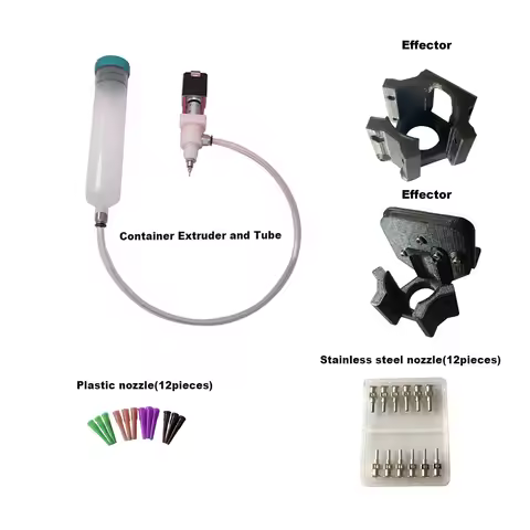 Ceramic 3D printer, pneumatic clay printer Ender 3 CR-10 K-280 Upgrade Package TC-30