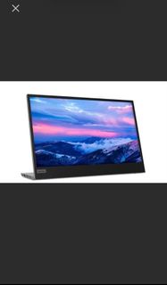 Lenovo - Lenovo L15 15.6吋 FHD 行動顯示器（66E4UACIWW）