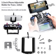 Phone Mount Holder Adjustables Angles For Flysky-FS-i6 FS-I6S FS-i6X Transmitter
