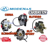 ELEGAN150 ELIT SPORT CARBURETOR CERIA ELITE150 CARBURETOR CARBURATOR ORIGINAL #16100-H9E-010-01#ELEG