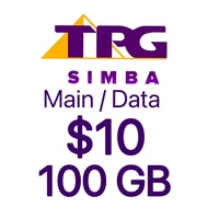 SIMBA TPG Main/Data 100GB Top Up/Renew/Recharge